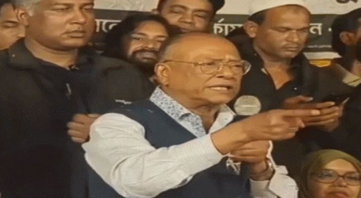 যতদিন বেঁচে আছি, জামায়াতকে ক্ষমতায় আসতে দেব না : মিন্টু
